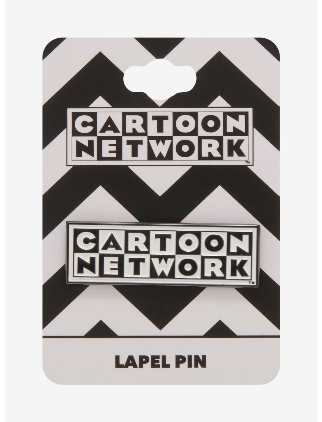 Cartoon Network Logo Enamel Pin