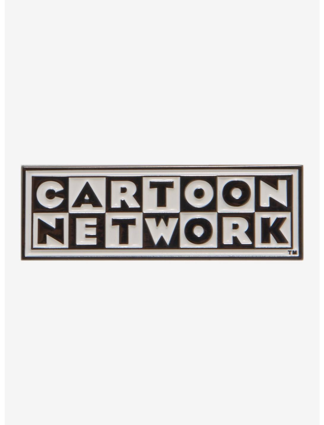 Cartoon Network Logo Enamel Pin