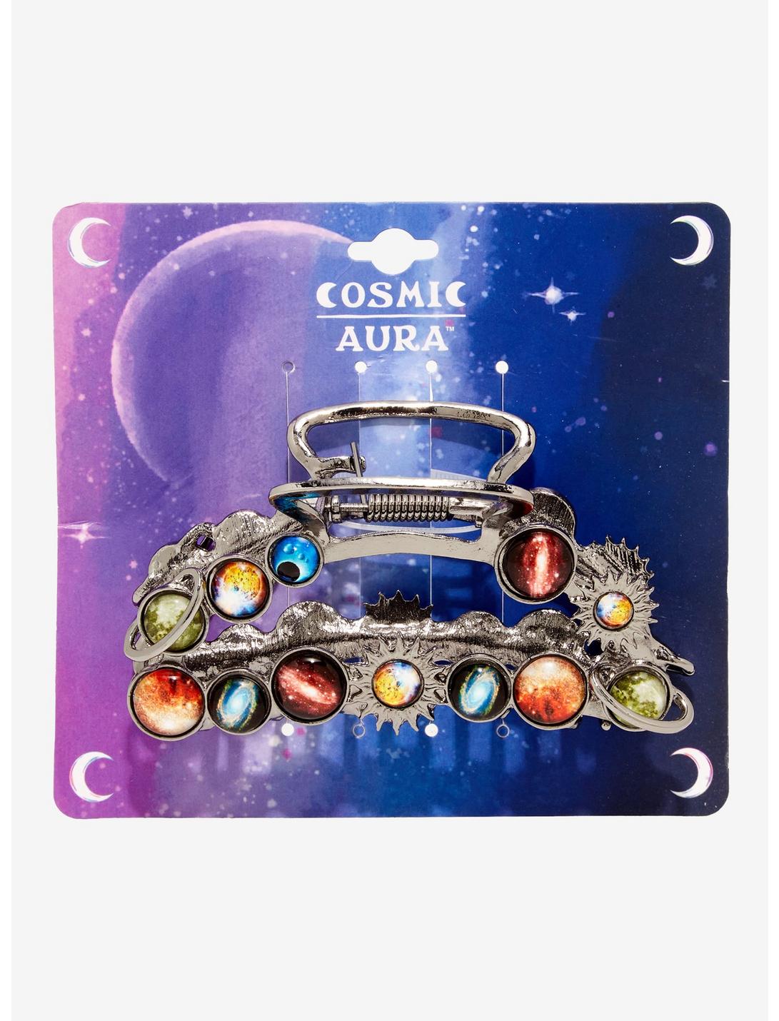 Broche Cabello Planetas Sistema Solar