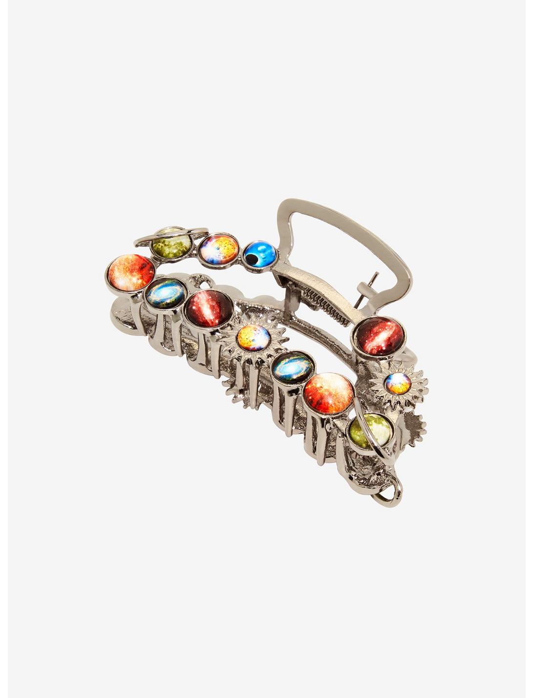 Broche Cabello Planetas Sistema Solar