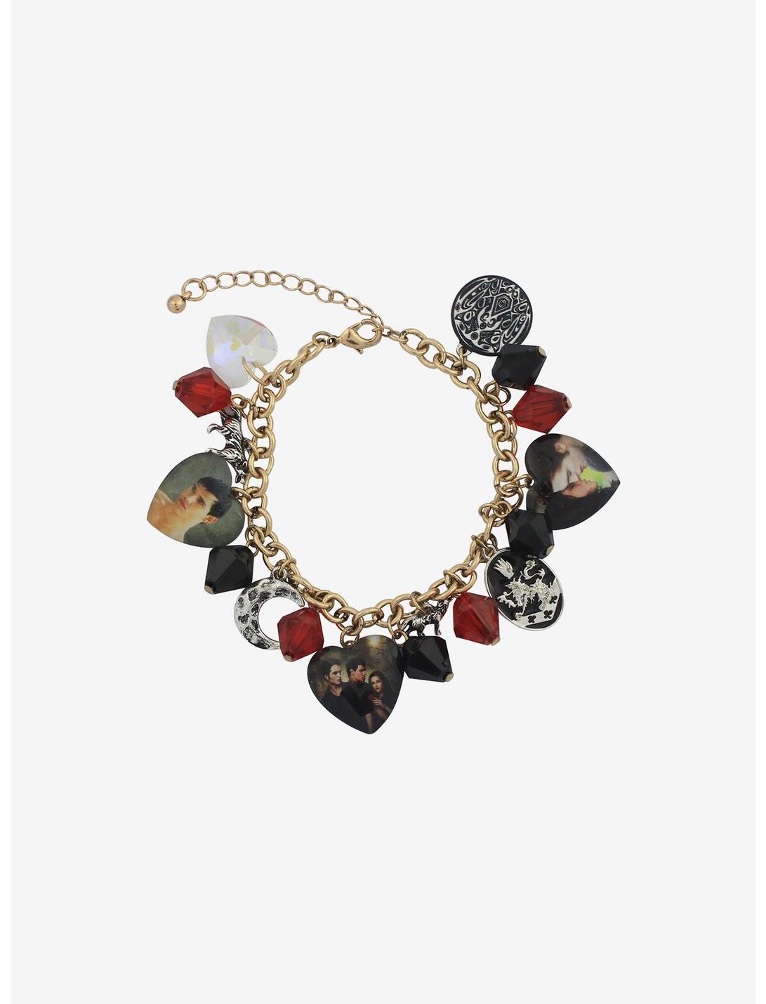 Twilight Brazalete Multi Charm Crepusculo