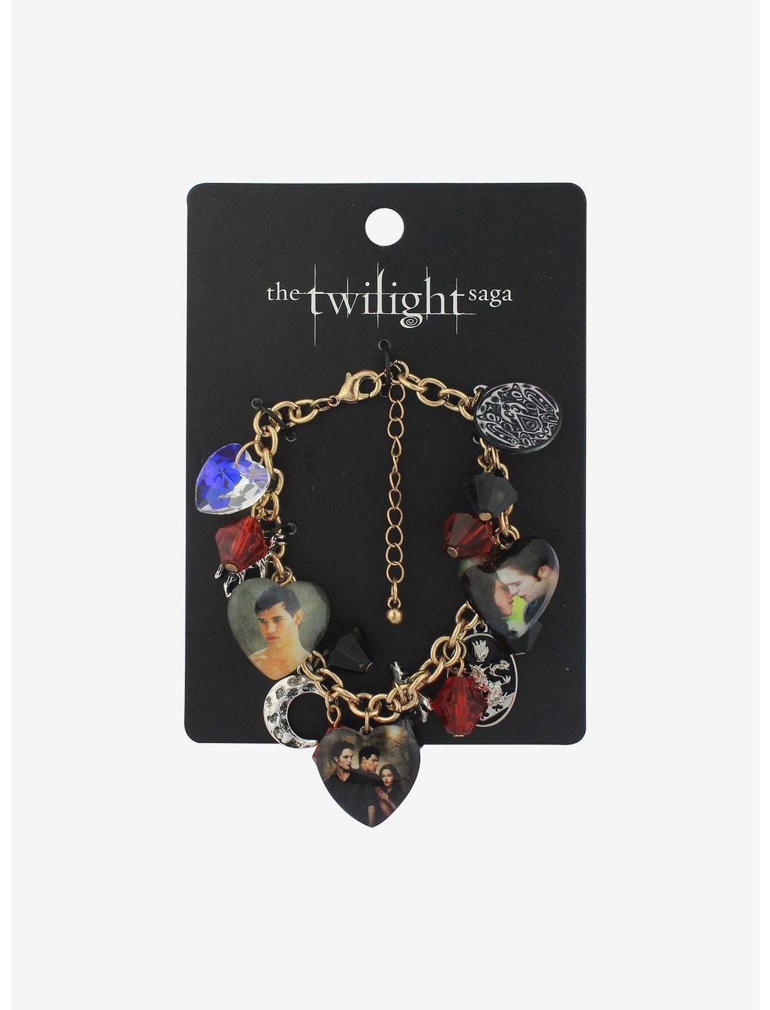 Twilight Brazalete Multi Charm Crepusculo
