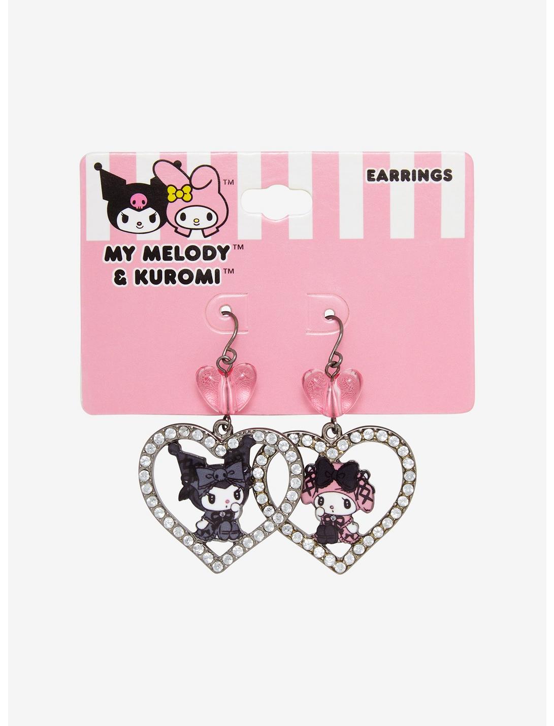 Sanrio Kuromi Set De Aretes