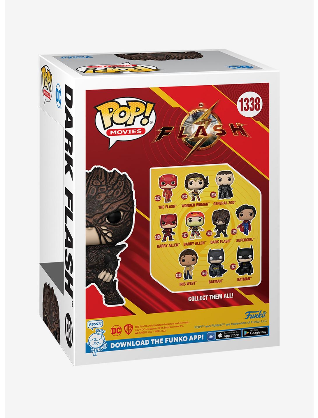 Funko DC Comics The Flash Pop! Movies Dark Flash Vinyl Figure