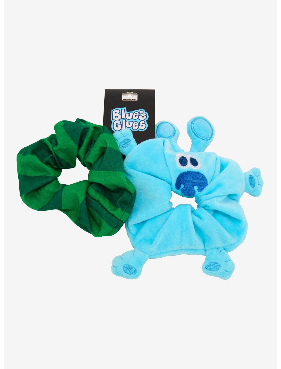 Pistas De Blue Scrunchie Set