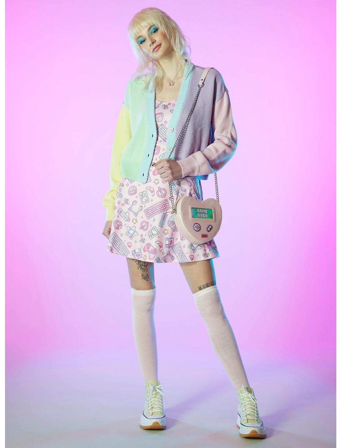 Cardigan Sueter Colores Pastel