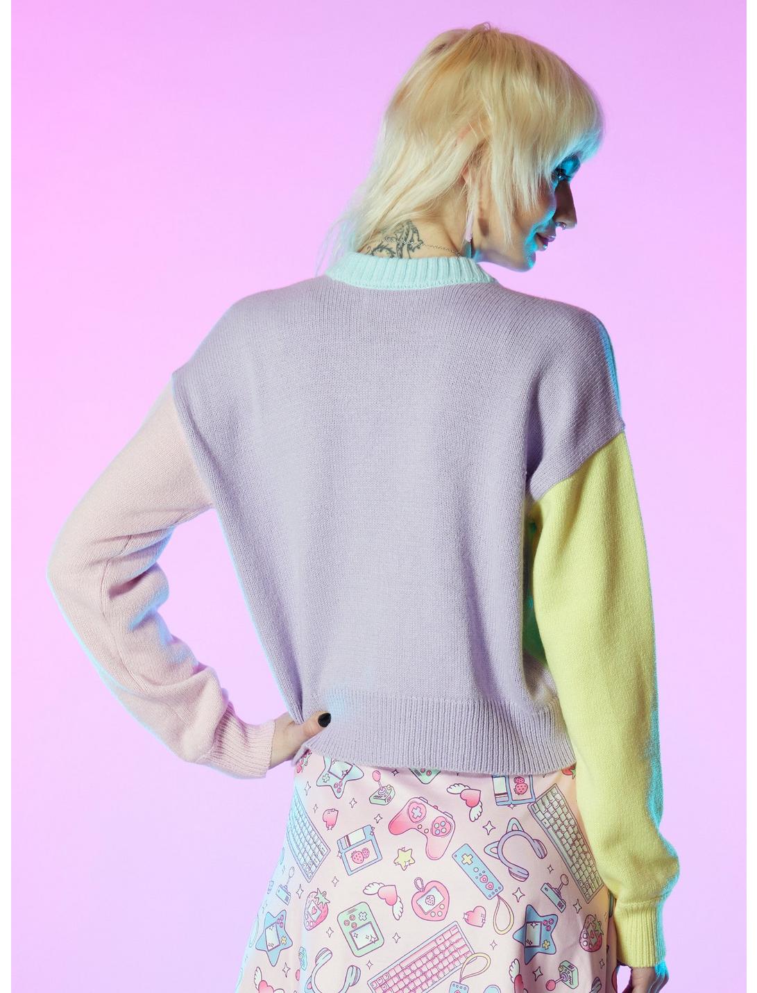 Cardigan Sueter Colores Pastel