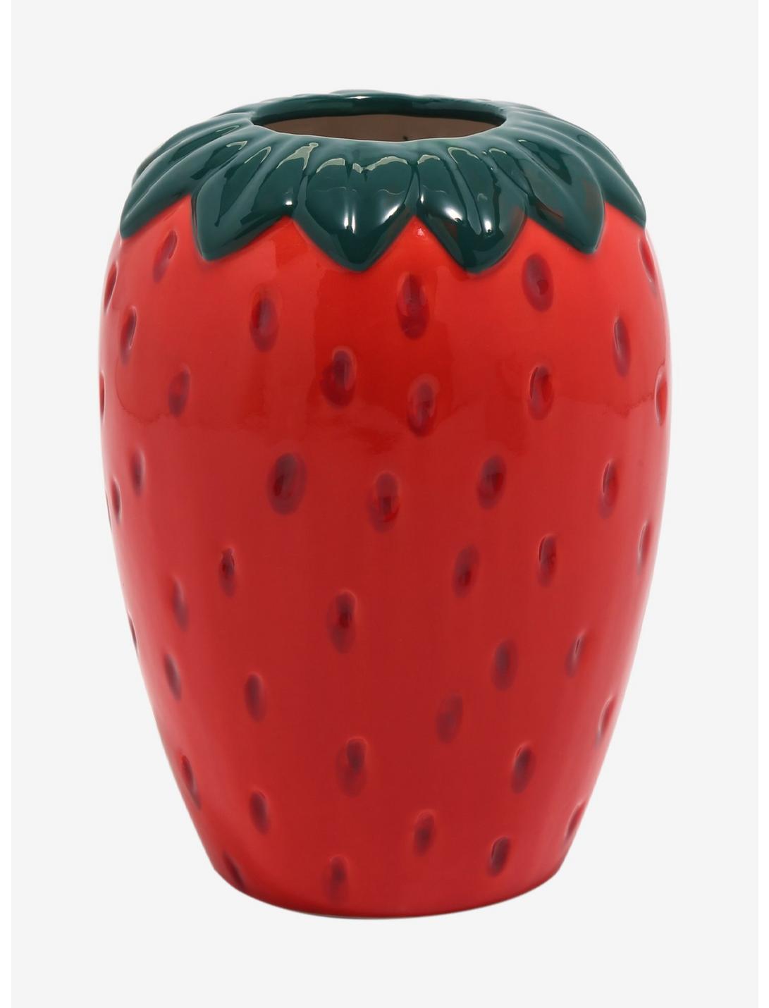 Jarron De Fresa Para Planta Fruta