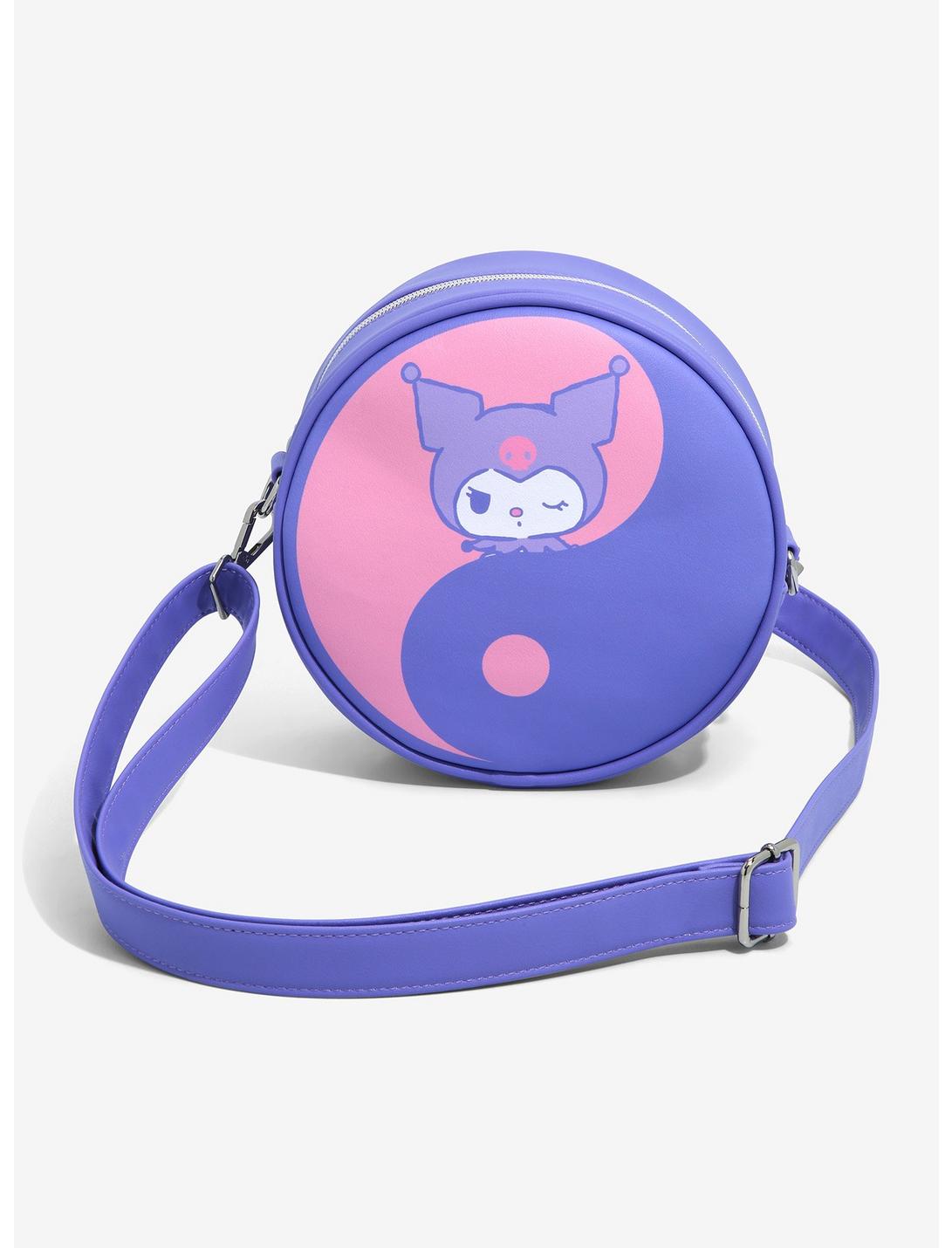 My Melody & Kuromi Yin-Yang Bolsa Crossbody