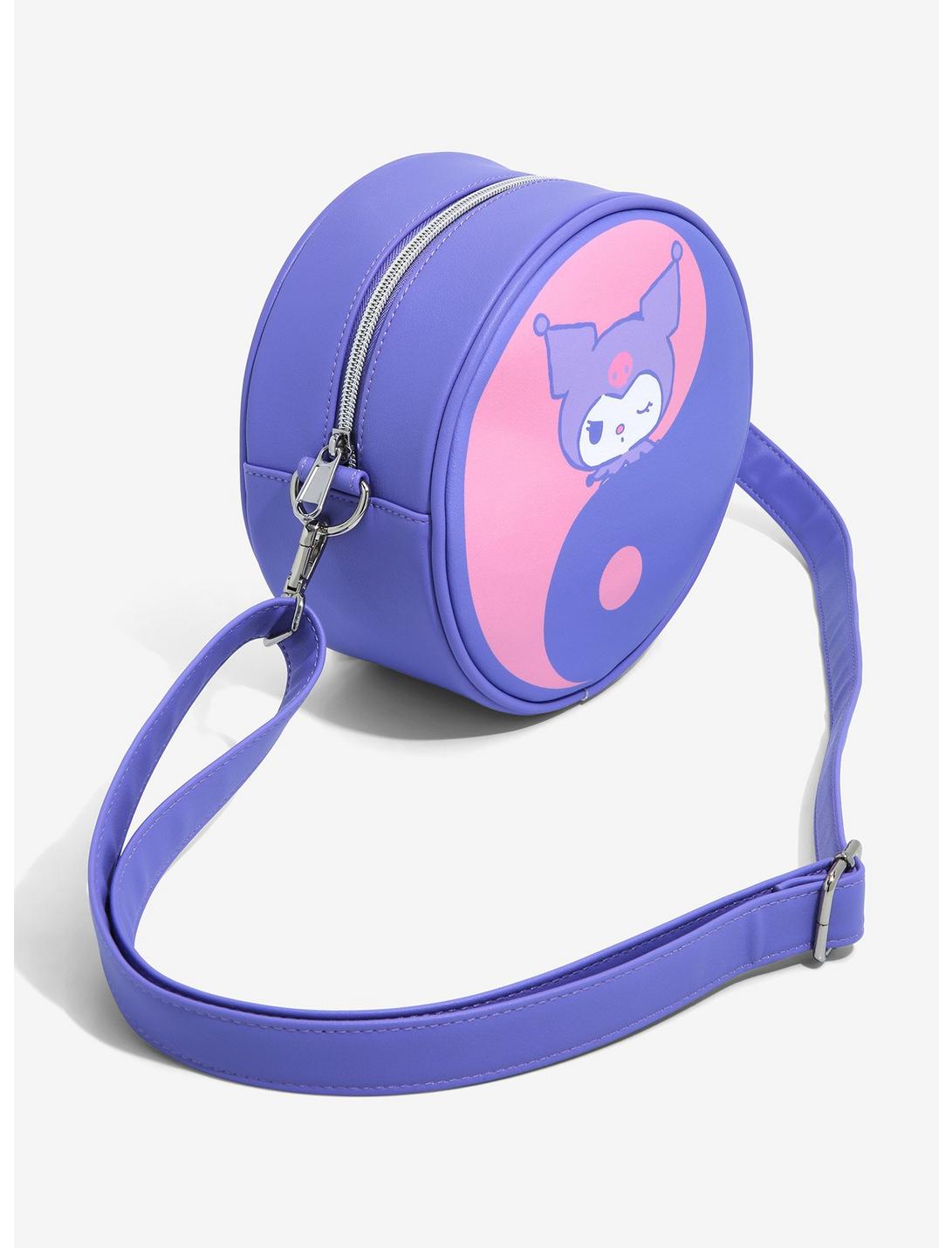 My Melody & Kuromi Yin-Yang Bolsa Crossbody