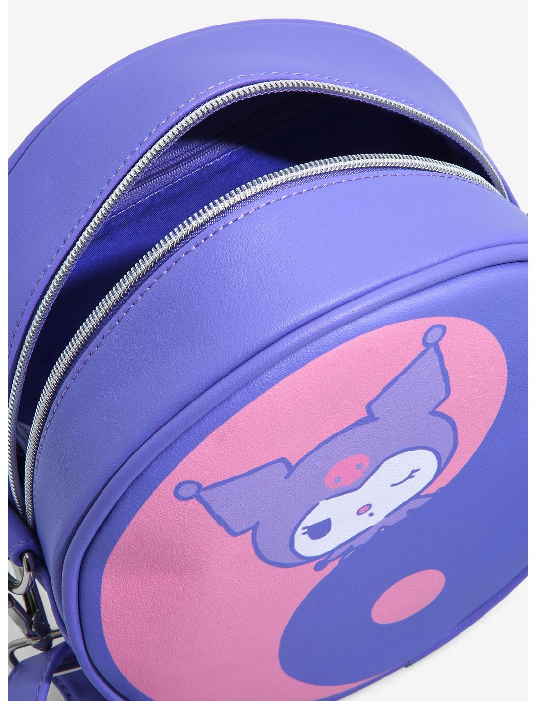 My Melody & Kuromi Yin-Yang Bolsa Crossbody