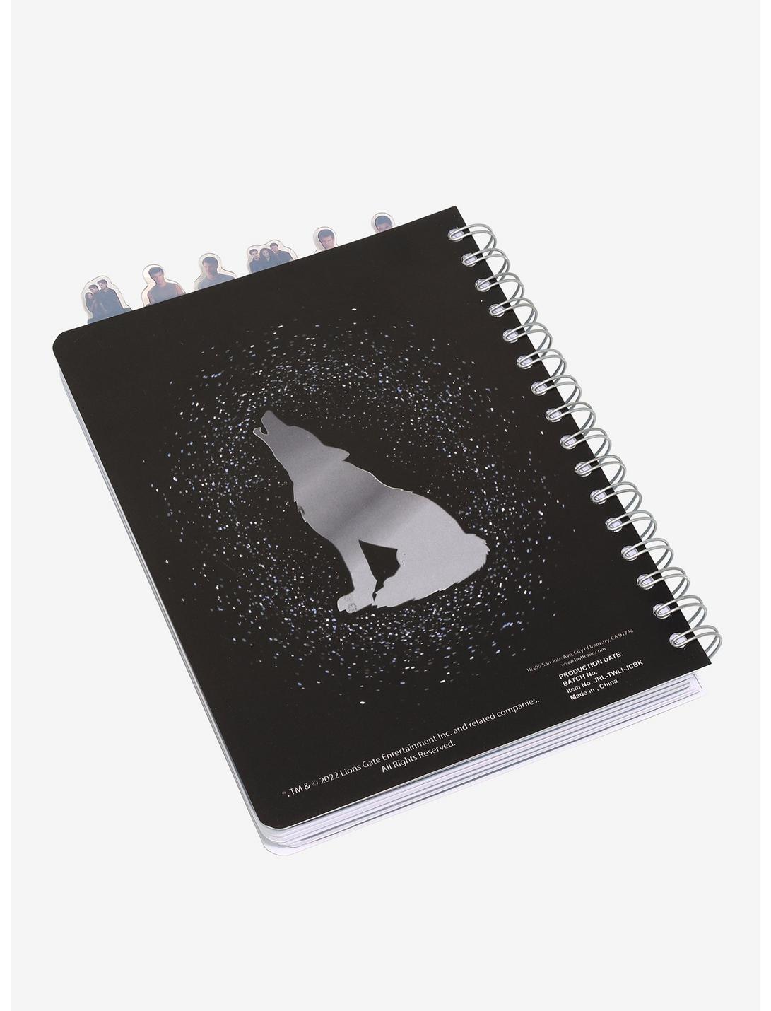 Crepusculo Twilight Cuaderno Separado