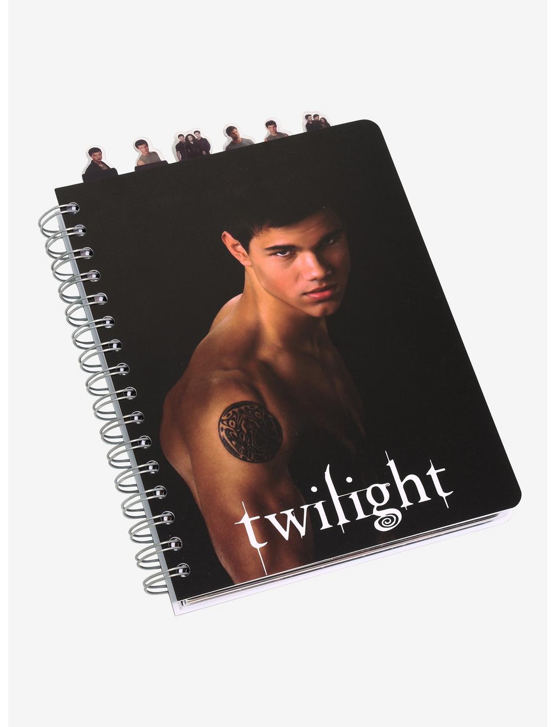 Crepusculo Twilight Cuaderno Separado