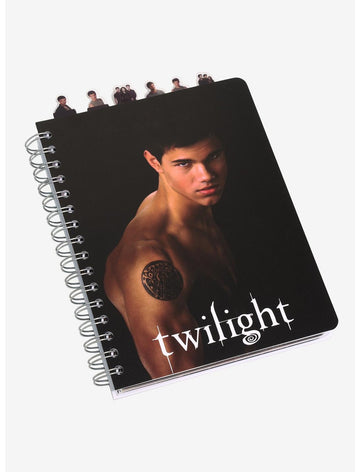 Crepusculo Twilight Cuaderno Separado