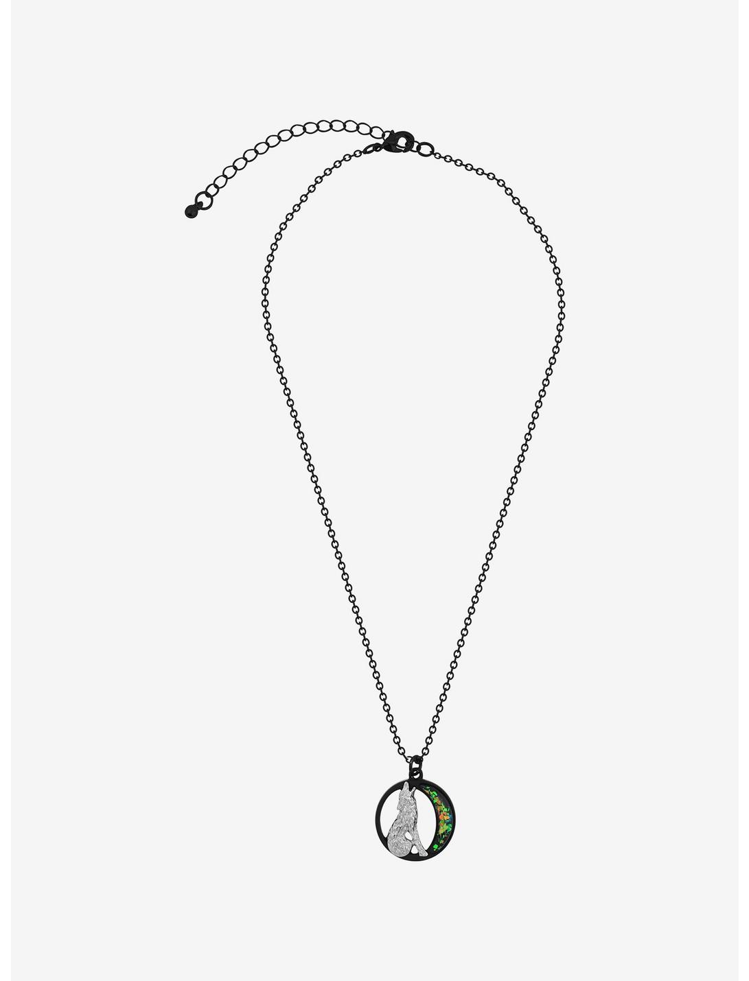 Collar Lobo Luna