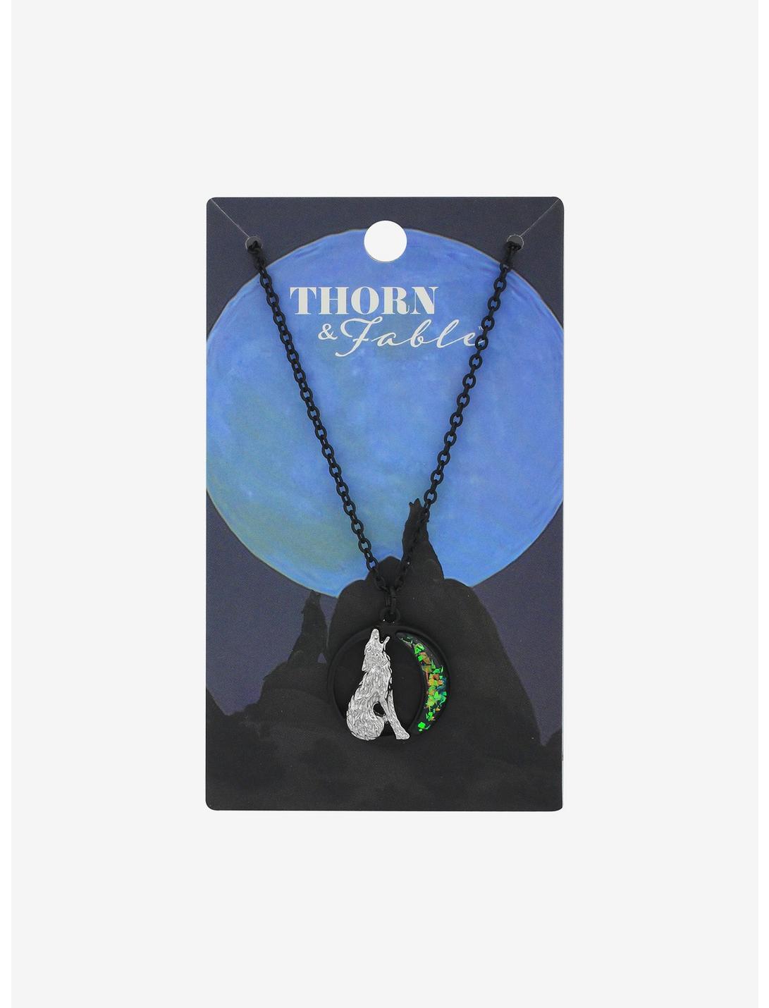 Collar Lobo Luna