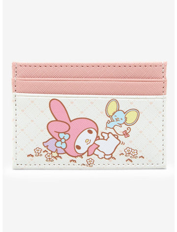 Sanrio My Melody Tarjetero Hongos