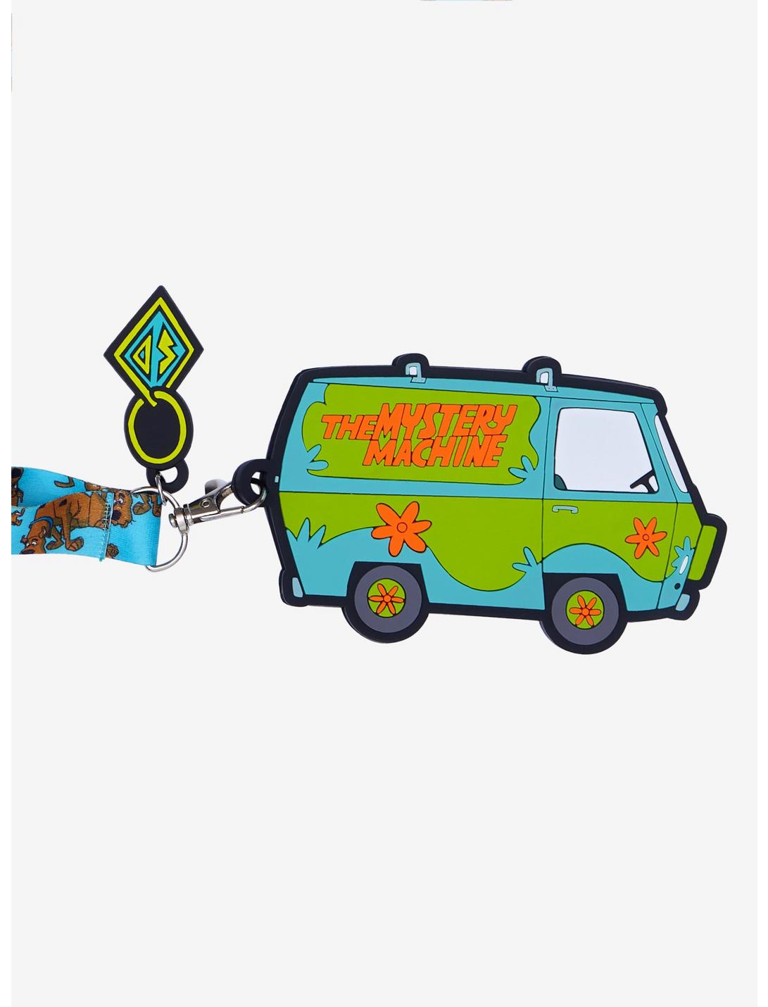 Scooby Doo Portagafete Van
