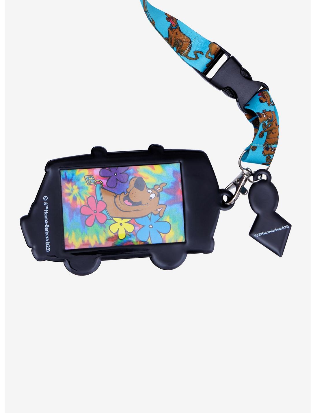 Scooby Doo Portagafete Van