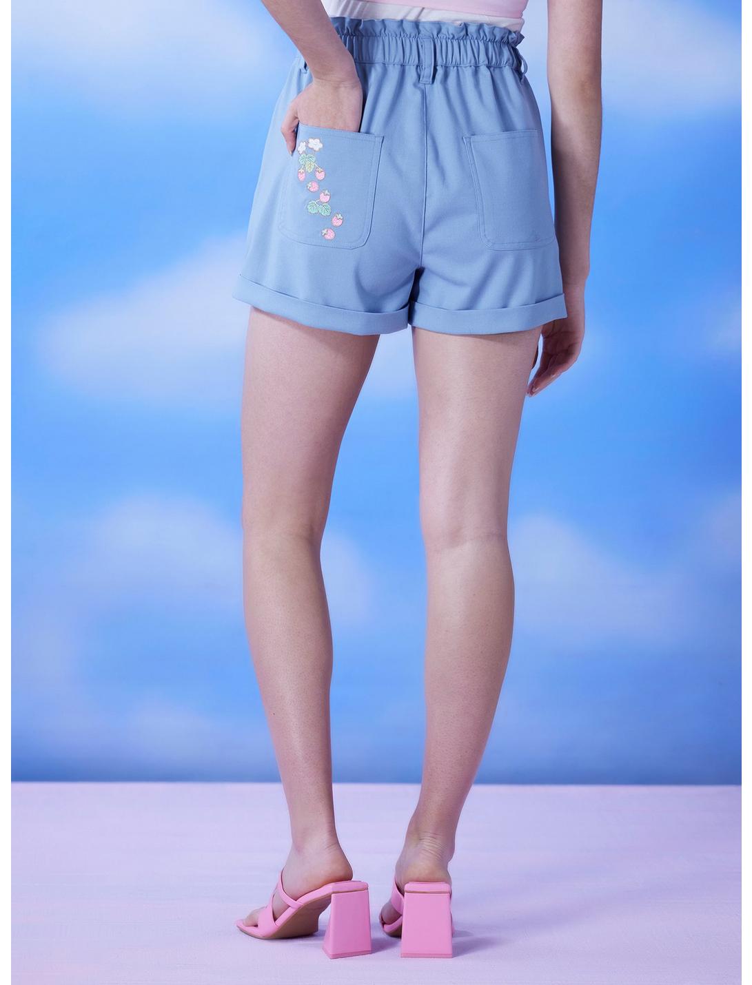 Cinnamoroll Family Paper Bag Shorts