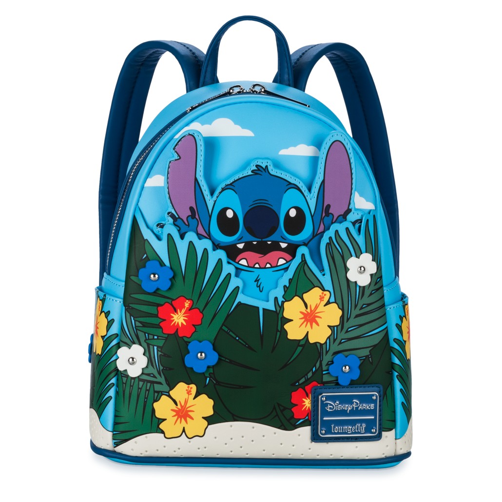 Stitch Mochila Hawaii Flores