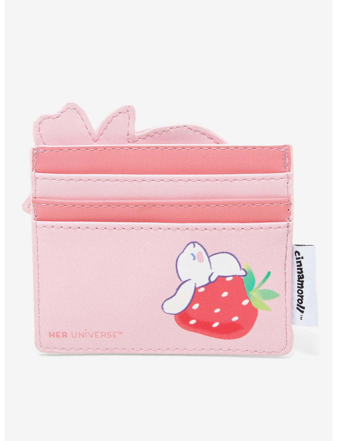 Cinnamoroll Tarjetero Fresa