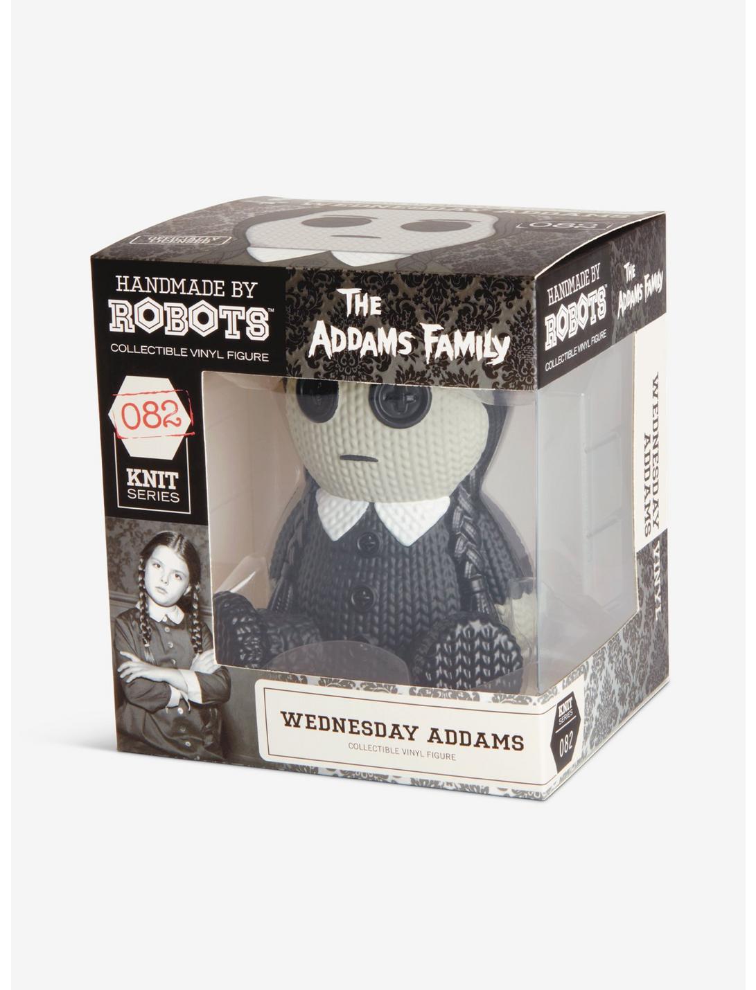 Wednesday Merlina Robots The Addams Family Figura