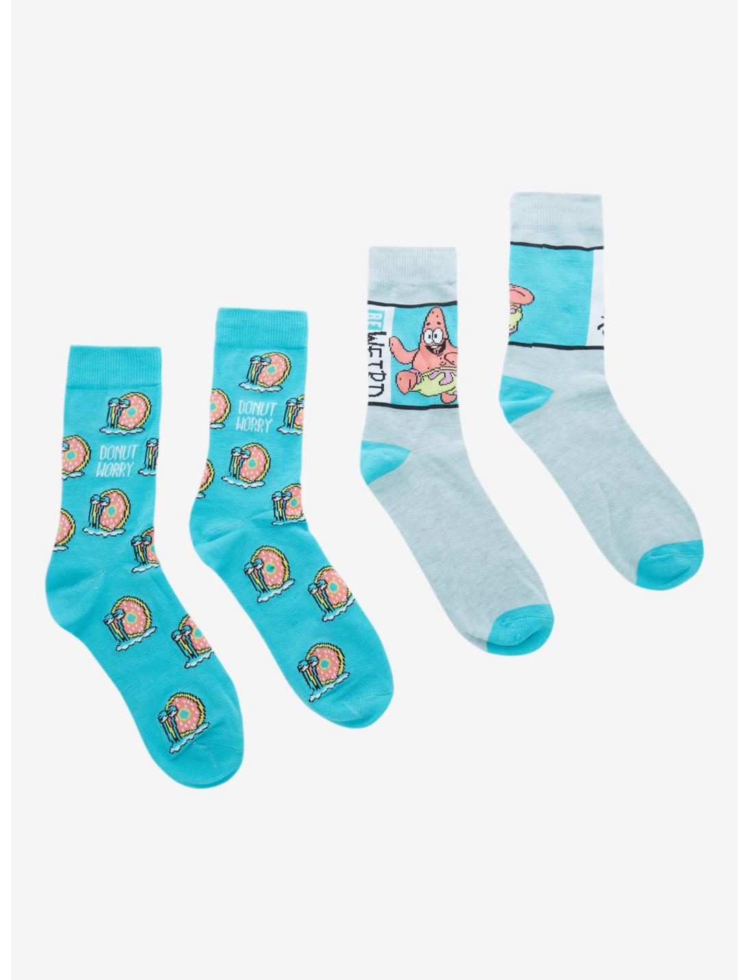 Bob Esponja Set De Calcetines Azules