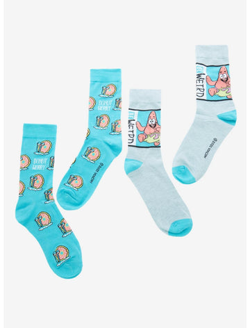 Bob Esponja Set De Calcetines Azules