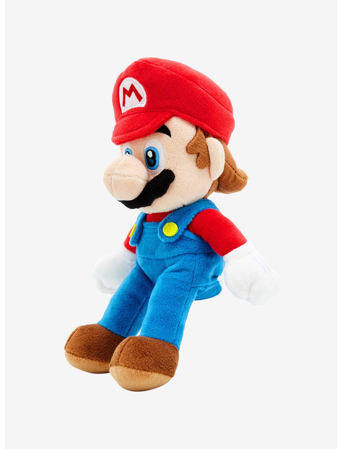 Mario Bros Peluche 10 Pulgadas