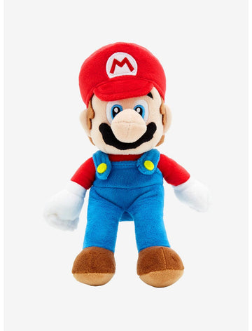 Mario Bros Peluche 10 Pulgadas