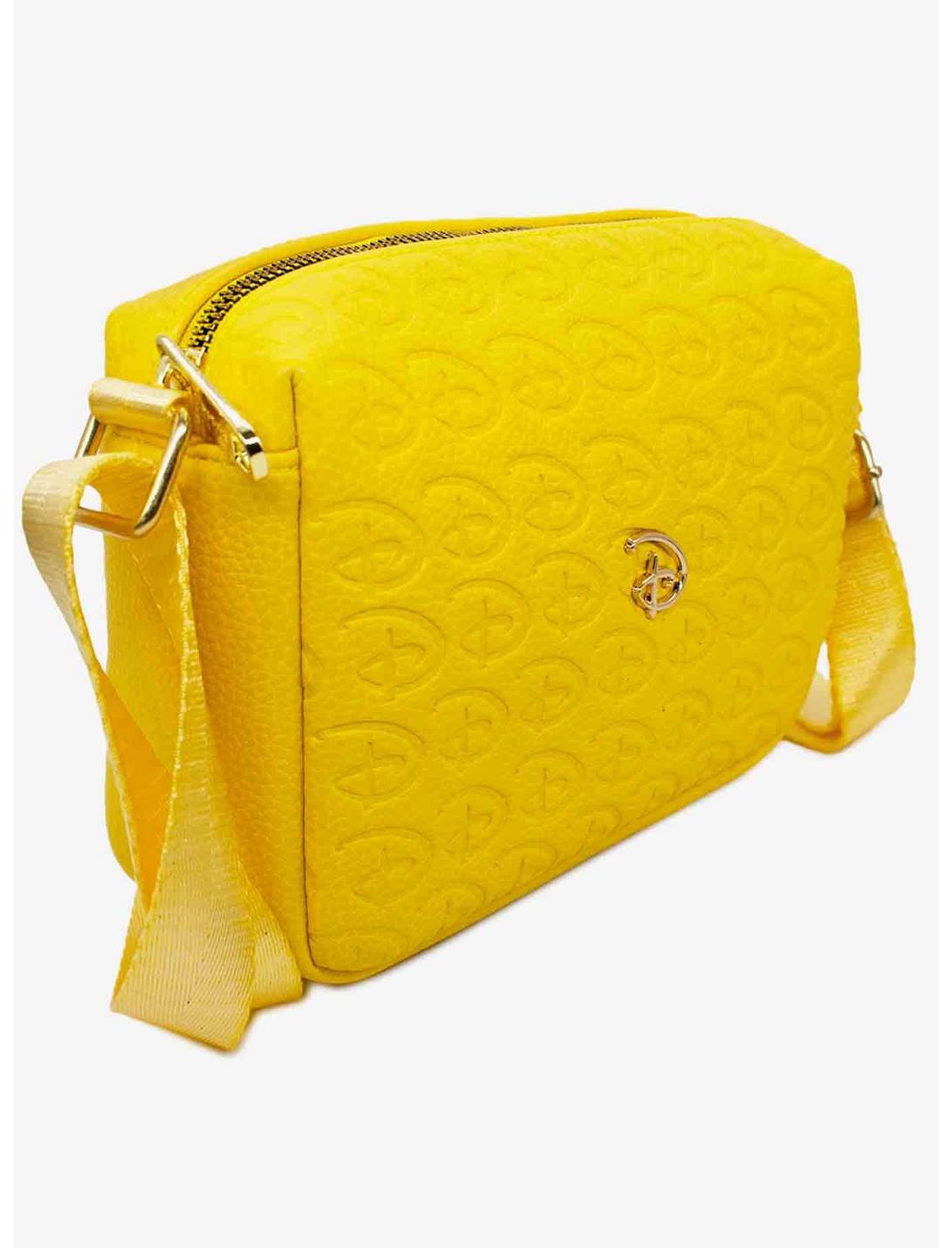 Disney Logo Mochila Amarilla