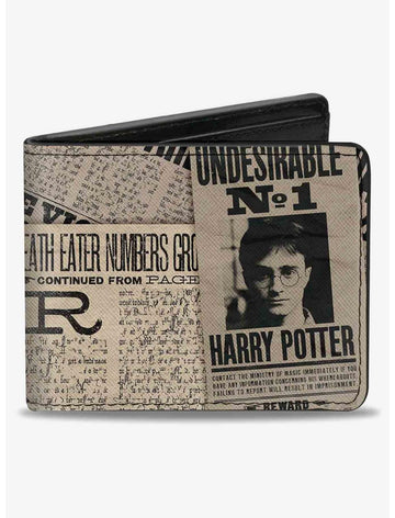 Harry Potter Cartera Periodico