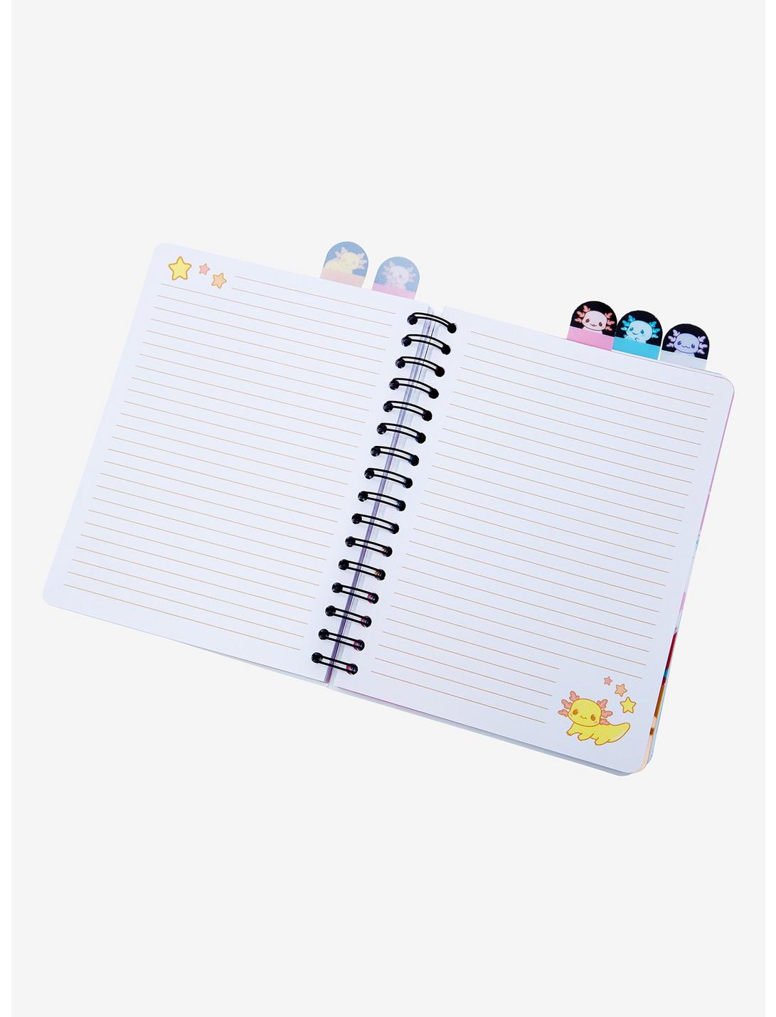 Libreta Axolote Cuaderno Separador