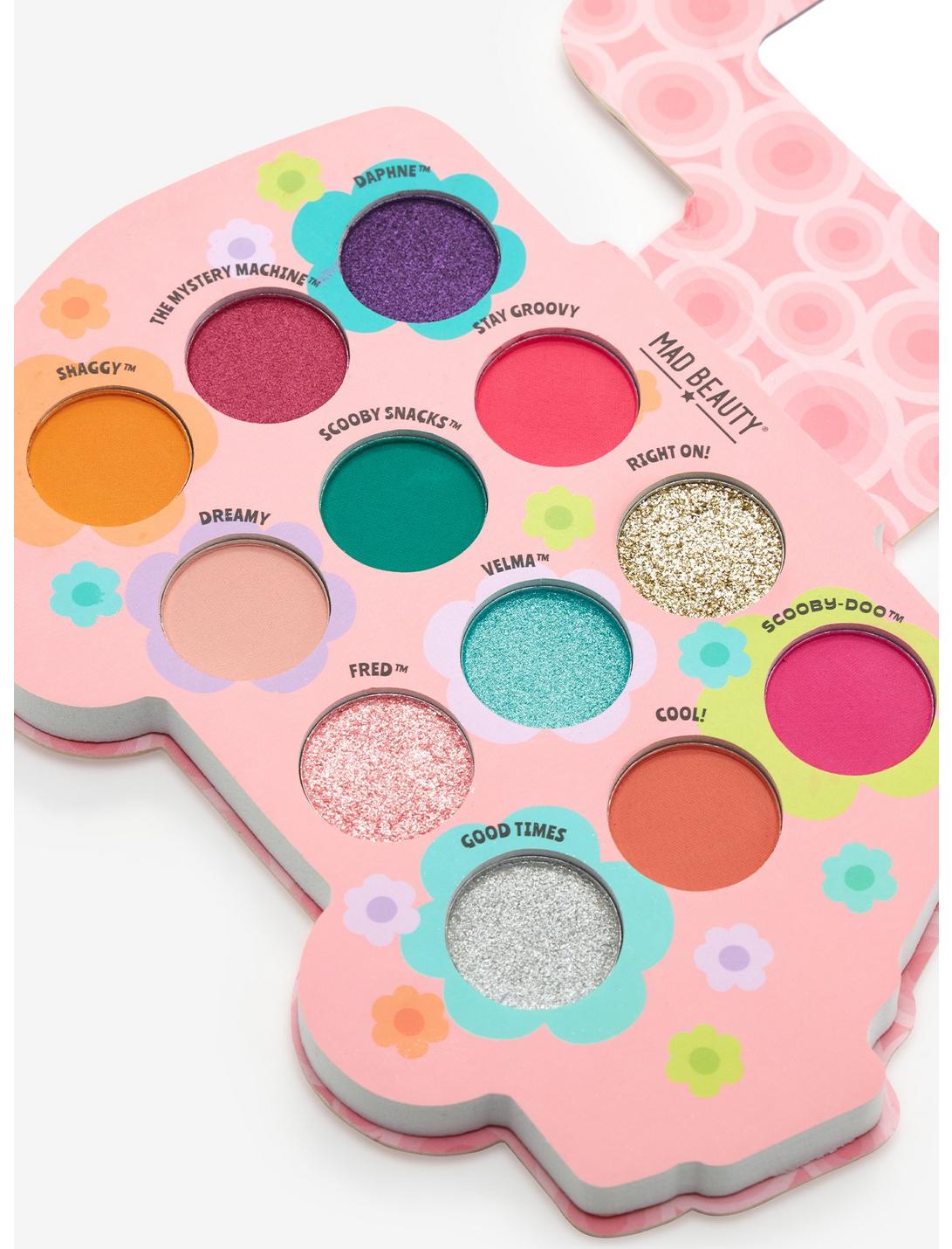 Scooby Doo Paleta De Sombras