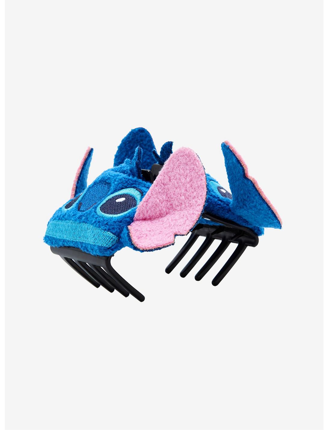Stitch Broche Cabello Peluche