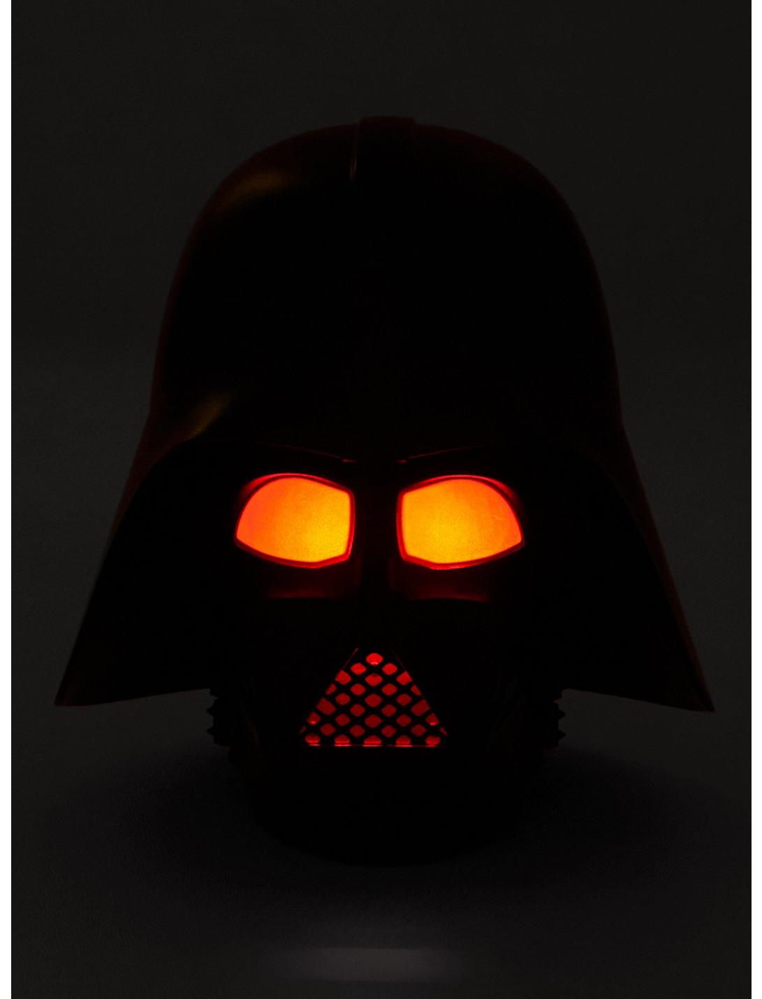 Star Wars Casco Con Sonido Y Luz