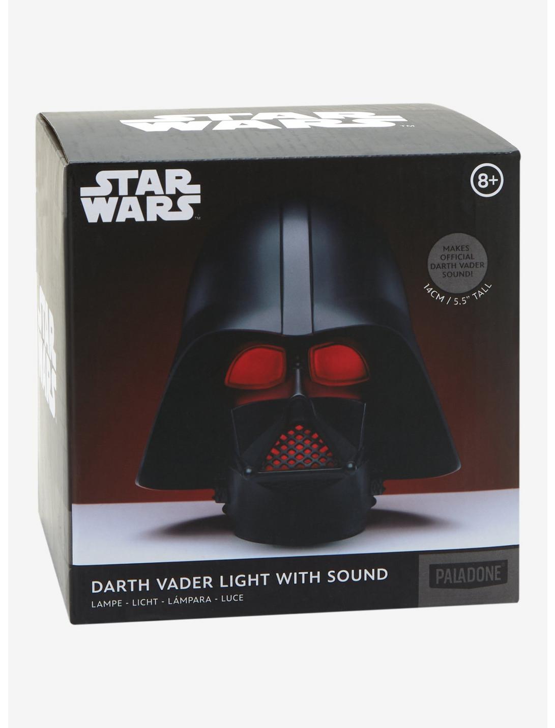 Star Wars Casco Con Sonido Y Luz