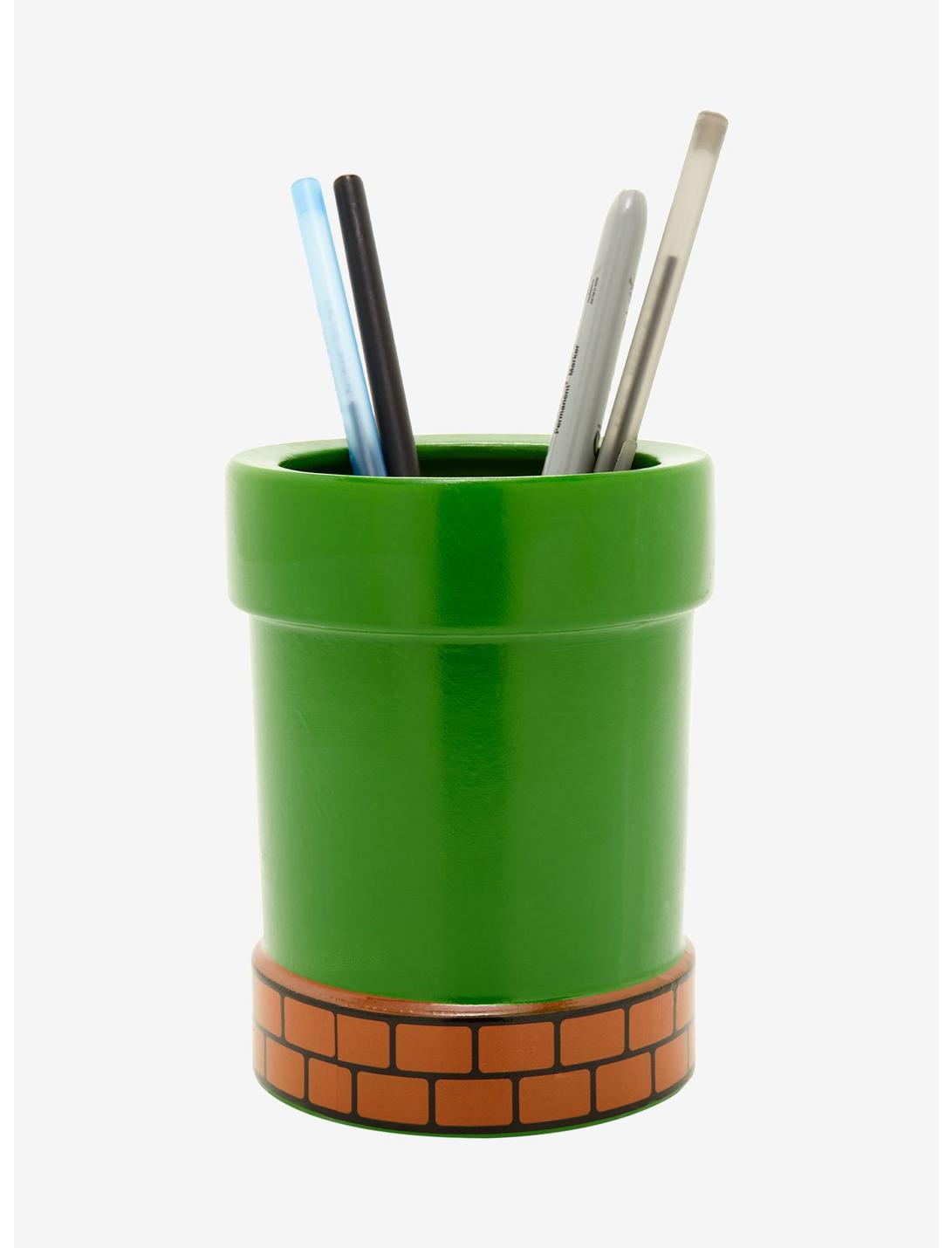 Super Mario Bross Porta Lapices