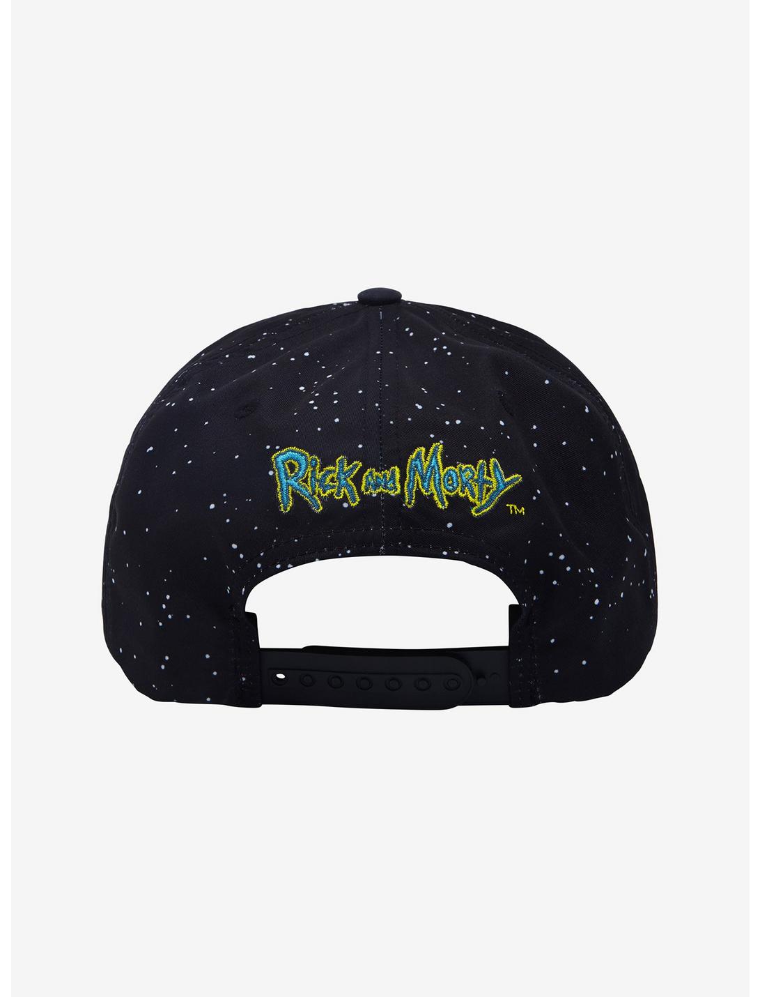 Rick Y Morty Gorra Espacio