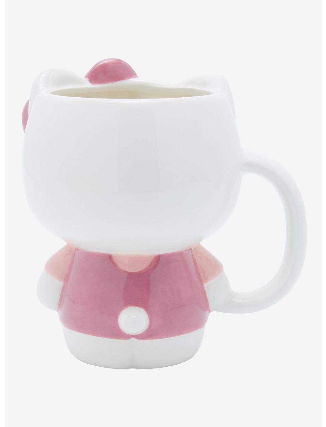 Hello Kitty Taza Rostro Rosa