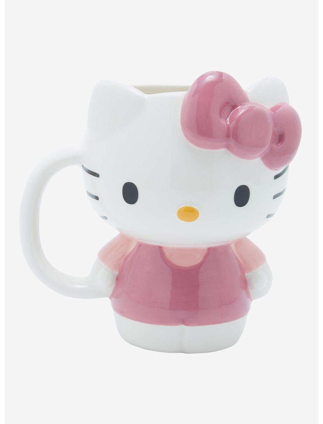 Hello Kitty Taza Rostro Rosa