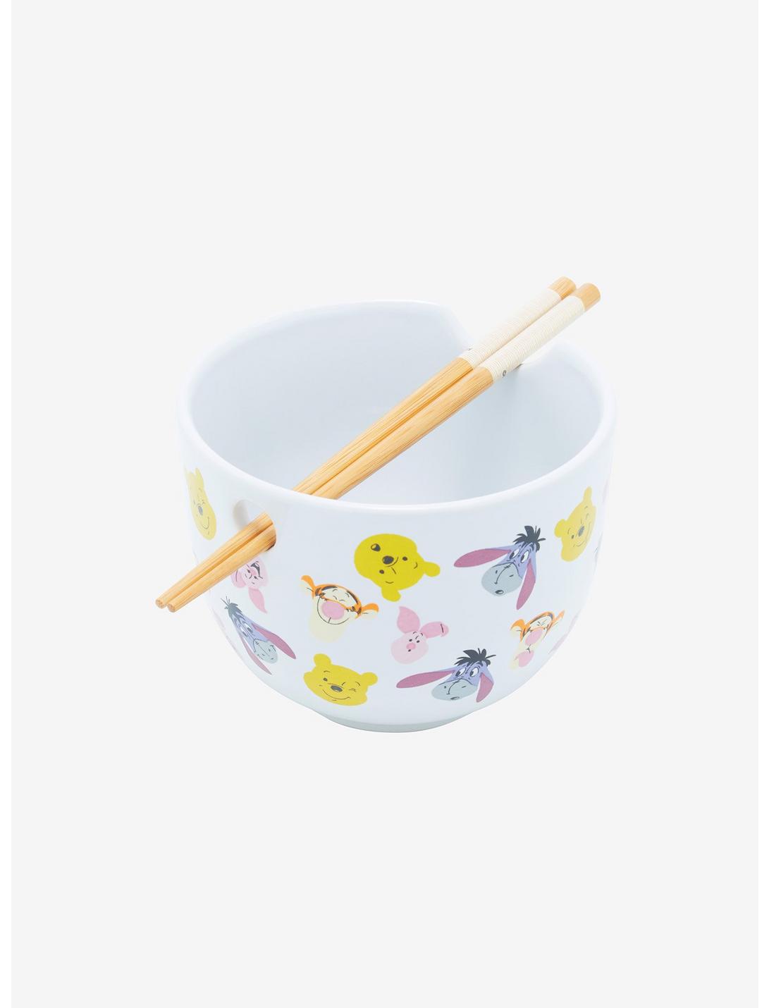 Winnie Pooh Bowl Ramen Personajes