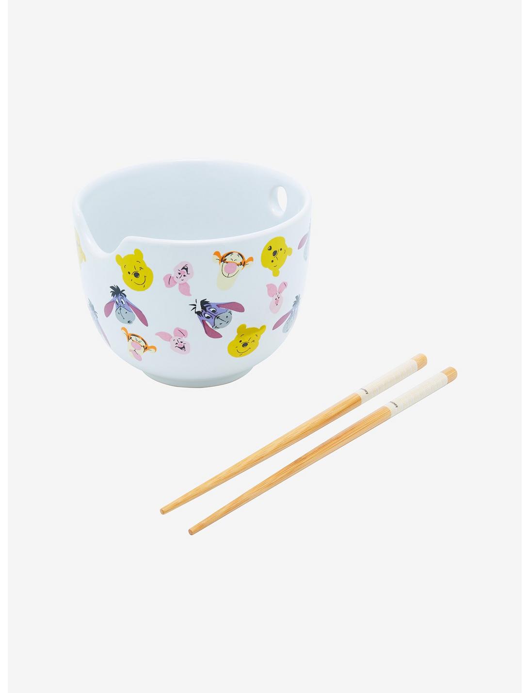 Winnie Pooh Bowl Ramen Personajes