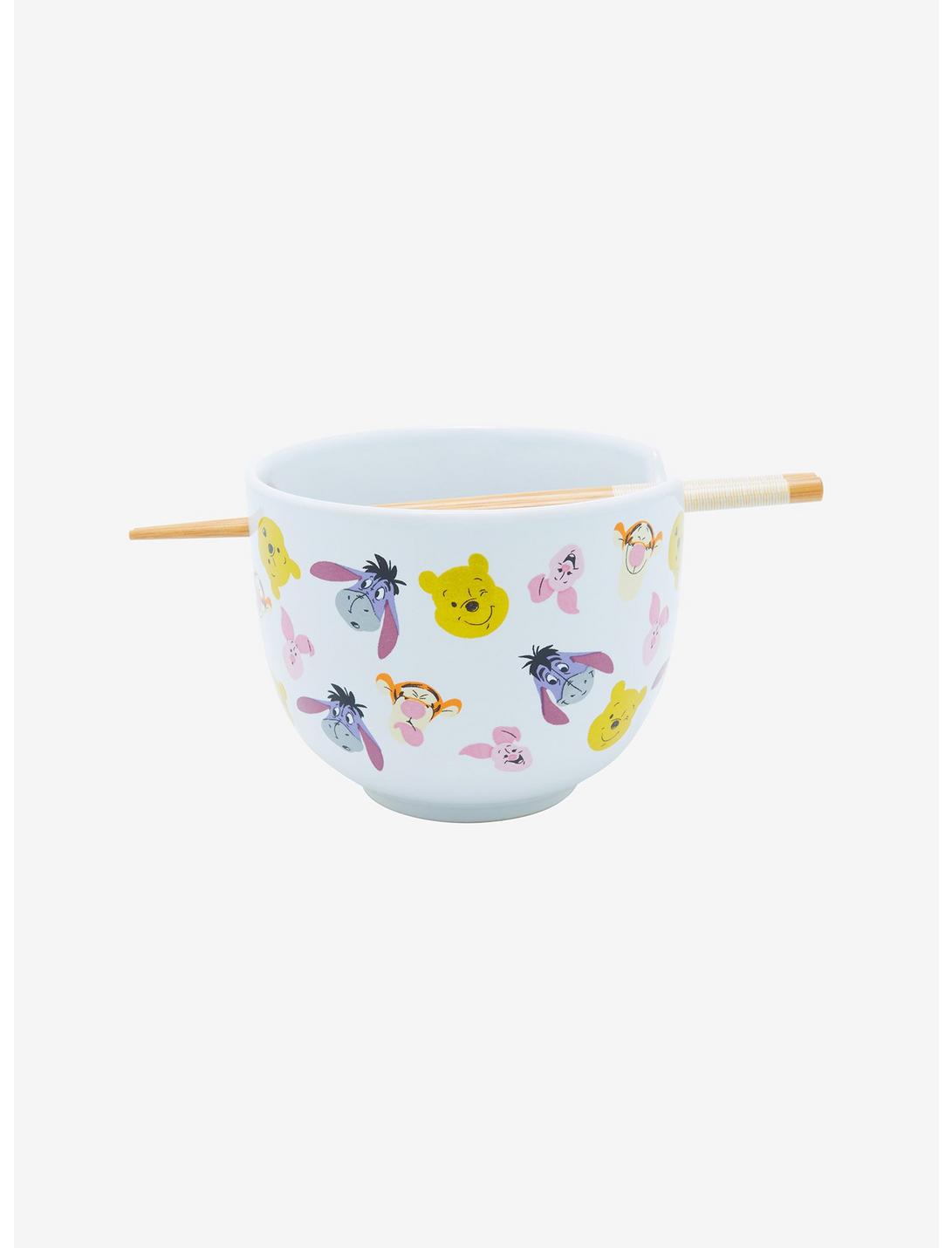 Winnie Pooh Bowl Ramen Personajes