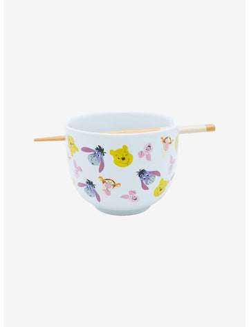 Winnie Pooh Bowl Ramen Personajes