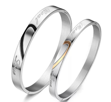 Brazaletes De Pareja Real Love