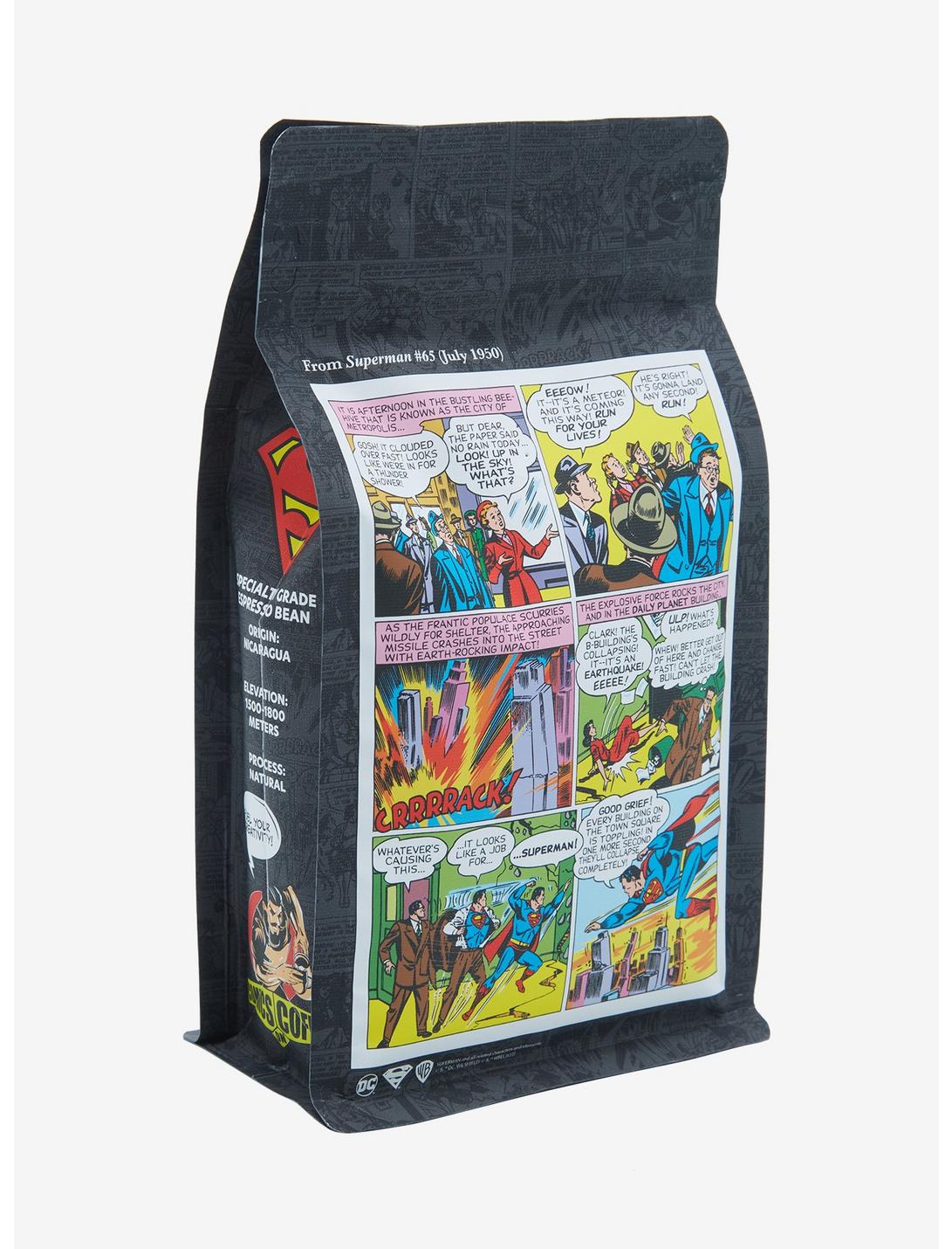 Comics On Coffee DC Comics Superman The Metropolis Mocha! Cafe