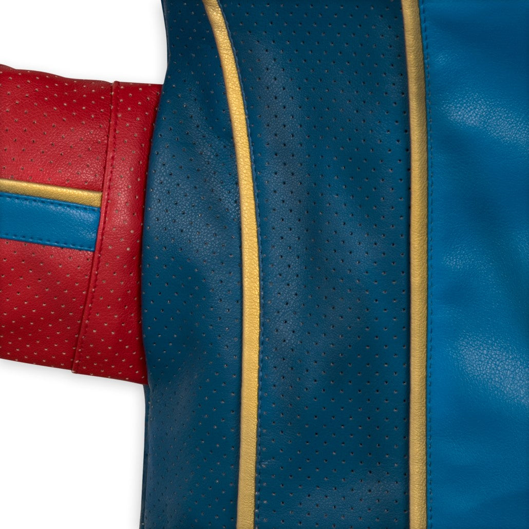 MS Marvel Chamarra Cuero Sintentico