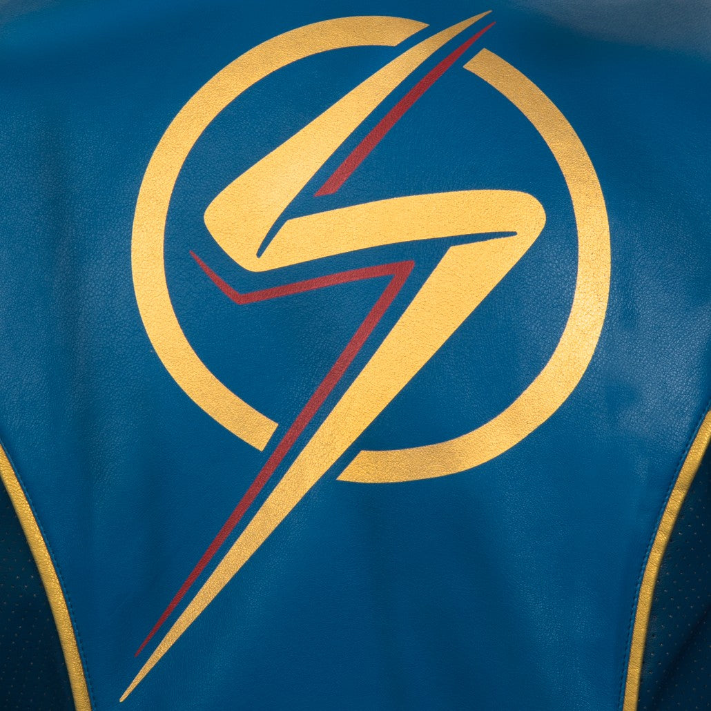 MS Marvel Chamarra Cuero Sintentico